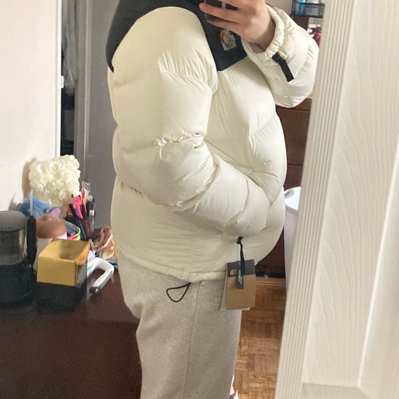 North face puffer jacket Nuptse Pride Jacket Khaki - Picture 8 of 10